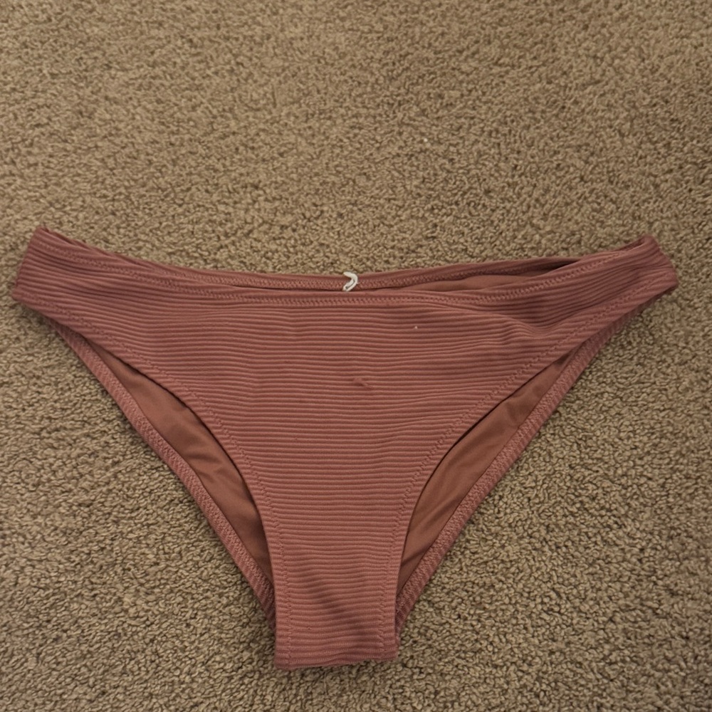 Women's Brown Bikini Bottom